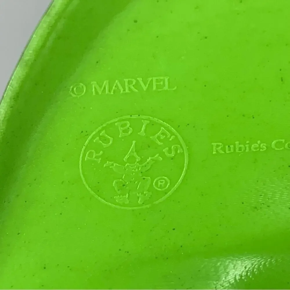 The Incredible Hulk Marvel Rubie’s 3D Heavy Plastic Costume Mask for Kids